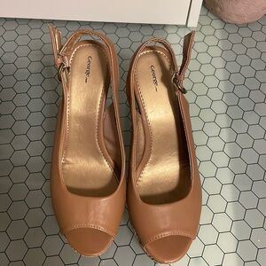 George Wedge Heels
